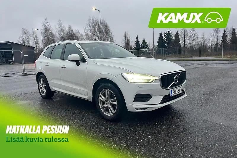 Valkoinen Käytetty 2019 Volvo XC60 Business Edition Katumaasturi | 30 790 € (Supertarjous) - Kuva 1/4