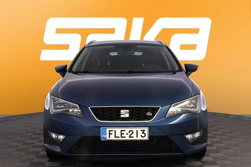 Käytetty Seat Leon ST FR 184 HP (135 kW) 2015 Farmari
