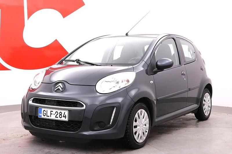 Käytetty Citroën C1 68 HP (50 kW) 2014 Harmaa Viistoperä