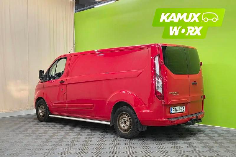 Käytetty Ford Transit Custom Trend 101 HP (74 kW) 2014 Punainen Van