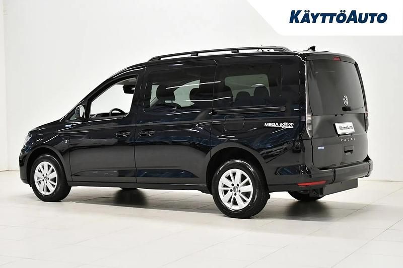 Uusi VW Caddy Maxi Life Business 122 HP (89 kW) 2026 Deep black Tila-auto