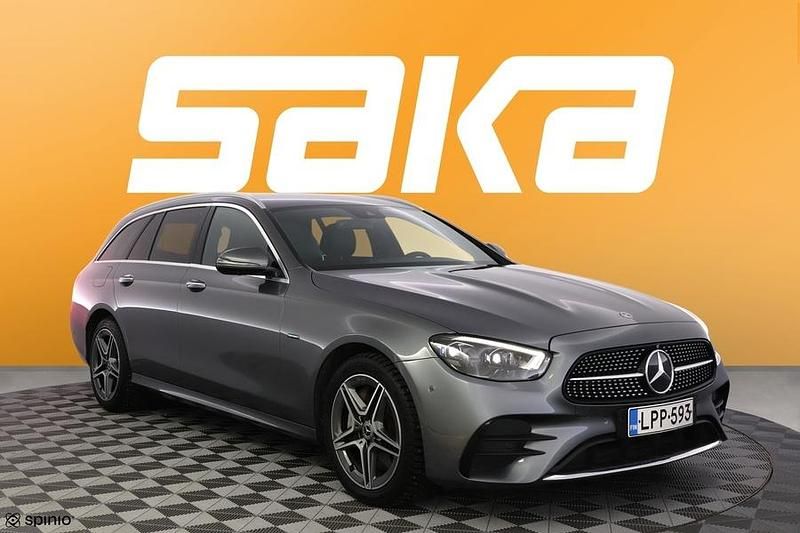 Käytetty 2021 Mercedes E300 Business Farmari | 30 400 € (Hyvä tarjous) - Kuva 1/3