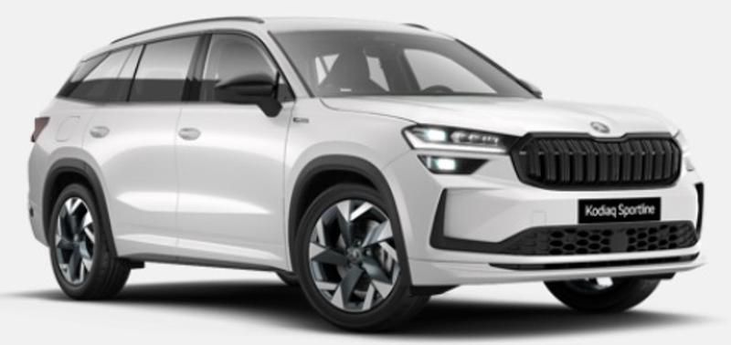 Uusi 2026 Skoda Kodiaq SportLine Katumaasturi | 57 093 € - Kuva 1/1