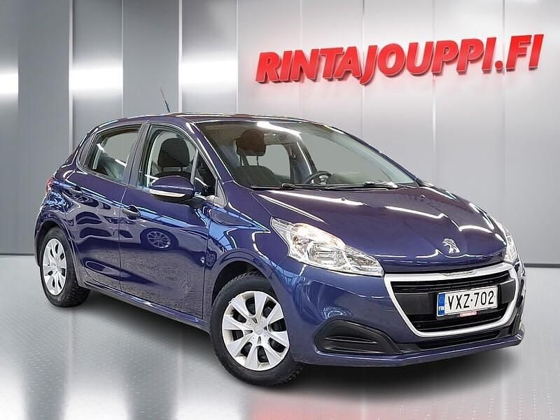 Sininen Käytetty 2015 Peugeot 208 Access Viistoperä | 5 300 € (Perustarjous) - Kuva 1/3