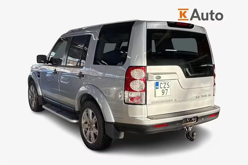 Käytetty Land Rover Discovery 4 SE 245 HP (180 kW) 2010 Hopea Katumaasturi
