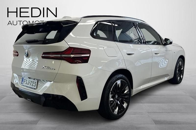 Käytetty BMW X3 M Sport 299 HP (219 kW) 2025 Valkoinen Katumaasturi