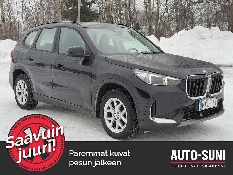 Käytetty BMW X1 245 HP (180 kW) 2024 Musta Katumaasturi
