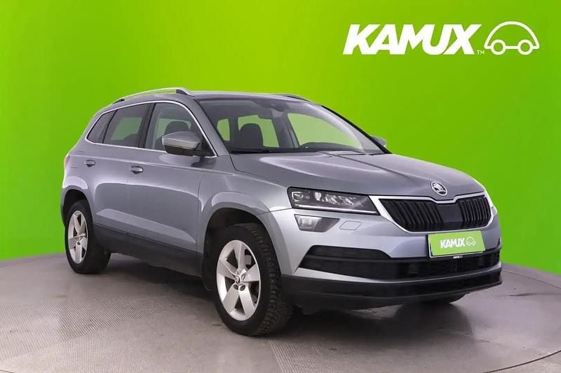Hopea / harmaa Käytetty 2019 Skoda Karoq Style Katumaasturi | 17 470 € (Perustarjous) - Kuva 1/4
