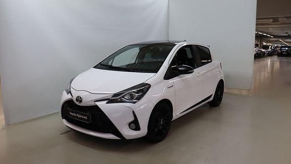 Käytetty Toyota Yaris Sport 99 HP (72 kW) 2019 Valkoinen Viistoperä