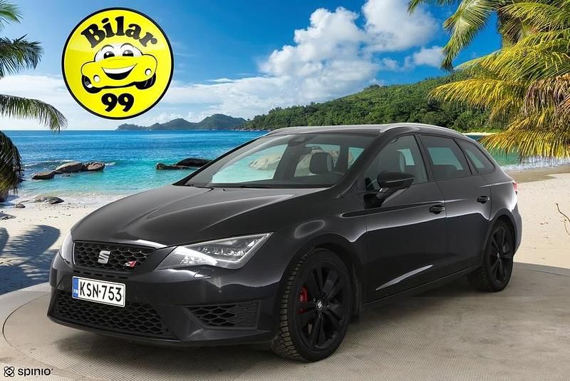 Käytetty Seat Leon ST CUPRA 290 HP (213 kW) 2016 Farmari