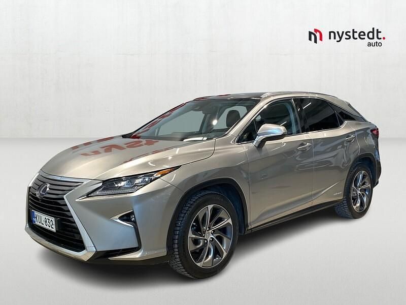 Harmaa Käytetty 2016 Lexus RX450h Katumaasturi | 30 800 € (Perustarjous) - Kuva 1/4