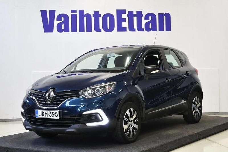 Käytetty Renault Captur Zen 90 HP (66 kW) 2018 Sininen Katumaasturi