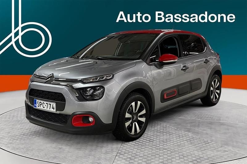 Käytetty 2023 Citroën C3 PureTech Viistoperä | 14 480 € (Perustarjous) - Kuva 1/4