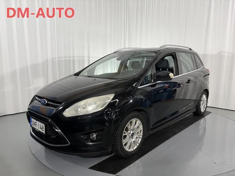 Musta Käytetty 2011 Ford C-MAX Titanium Tila-auto | 6 450 € (Hieman kallis) - Kuva 1/4