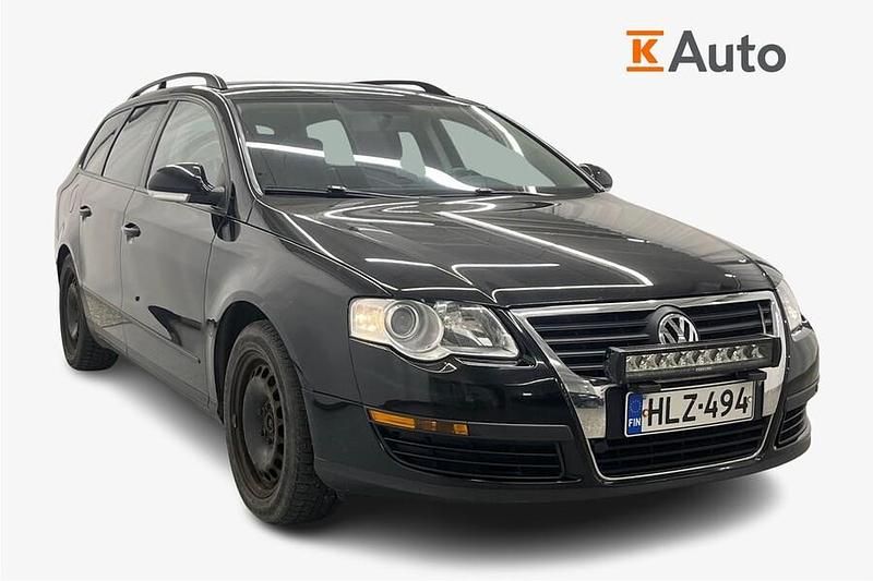 Musta Käytetty 2010 VW Passat Trendline Farmari | 5 790 € (Kallis) - Kuva 1/3