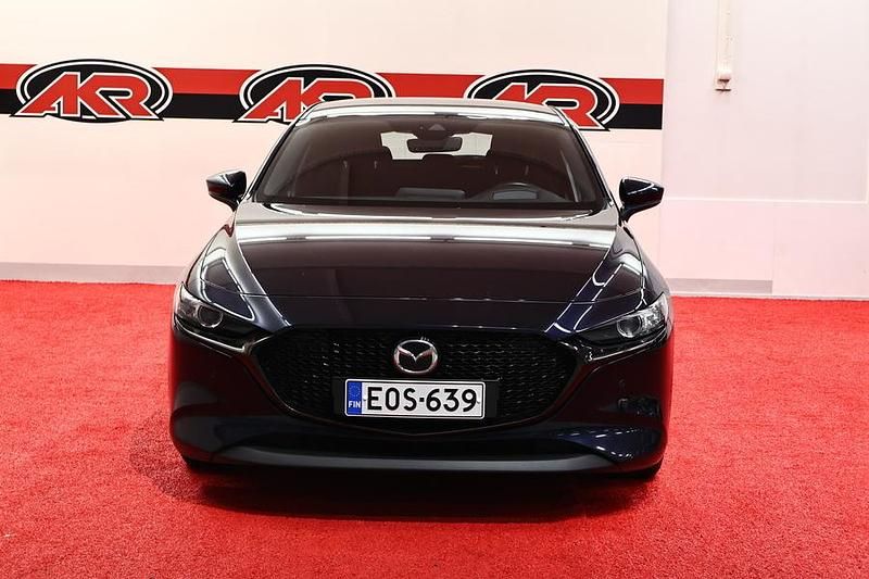 Käytetty Mazda 2 Vision 122 HP (89 kW) 2020 Sininen Viistoperä