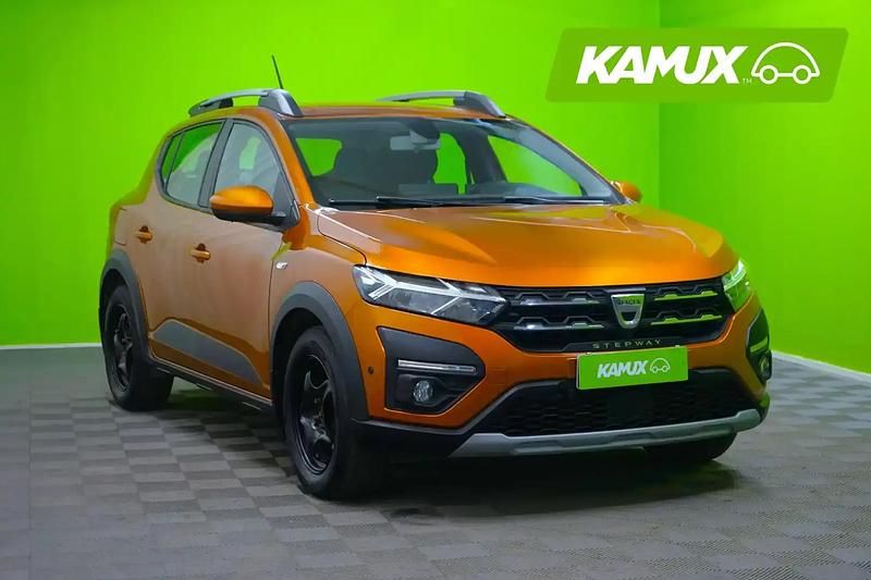 Oranssi Käytetty 2021 Dacia Sandero Comfort Viistoperä | 11 290 € (Hyvä tarjous) - Kuva 1/4
