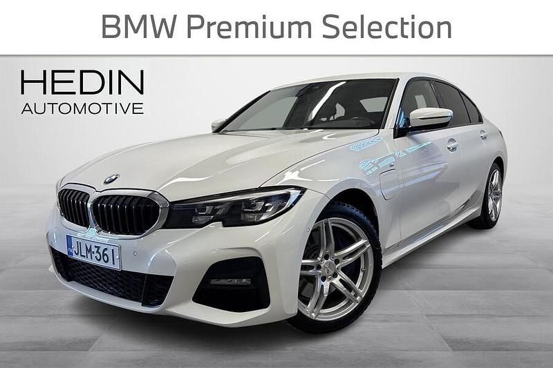 Käytetty BMW 330e M Sport 292 HP (214 kW) 2020 Valkoinen Sedan