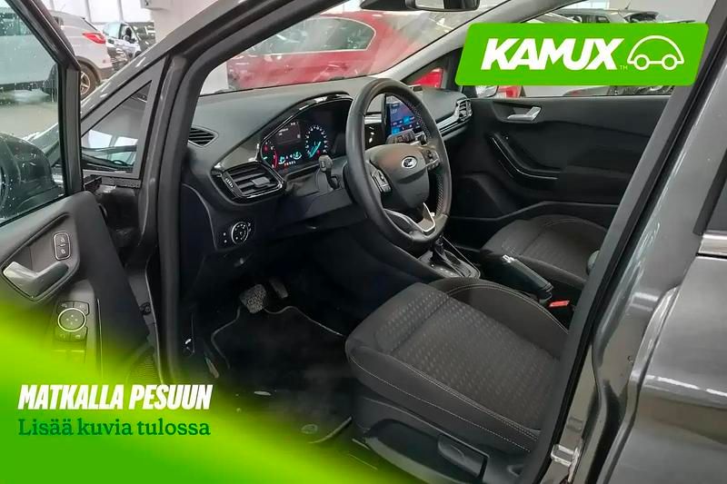 Käytetty Ford Fiesta Titanium S 125 HP (91 kW) 2021 Hopea / harmaa Viistoperä