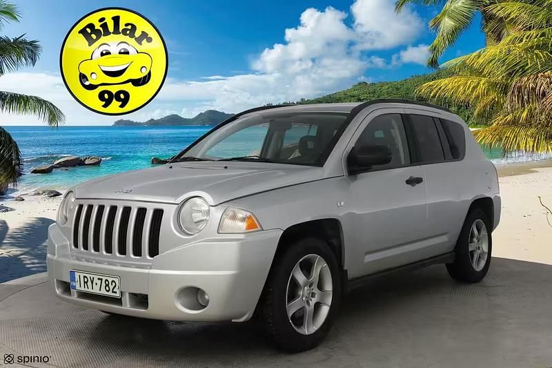 Käytetty 2007 Jeep Compass Katumaasturi | 3 900 € (Perustarjous) - Kuva 1/4