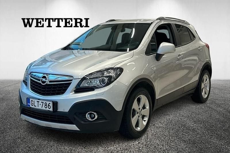 Käytetty Opel Mokka drive 136 HP (100 kW) 2016 Katumaasturi