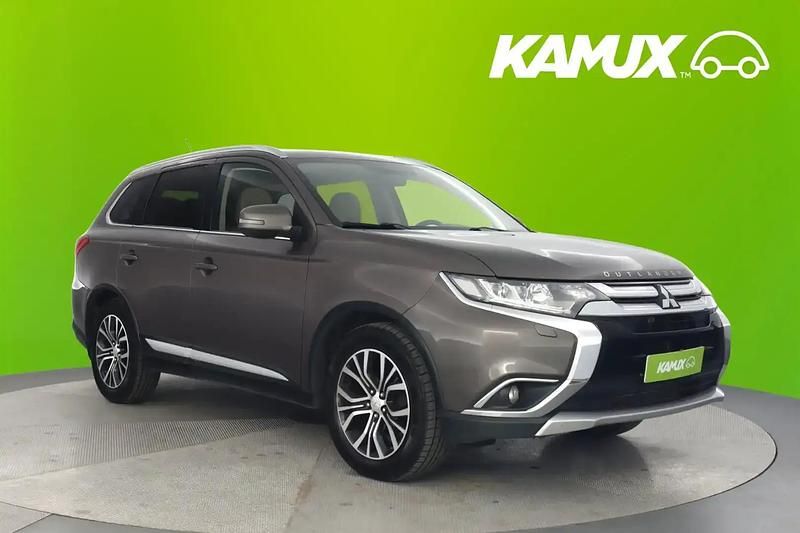 Käytetty 2016 Mitsubishi Outlander Instyle Katumaasturi | 16 990 € (Perustarjous) - Kuva 1/4