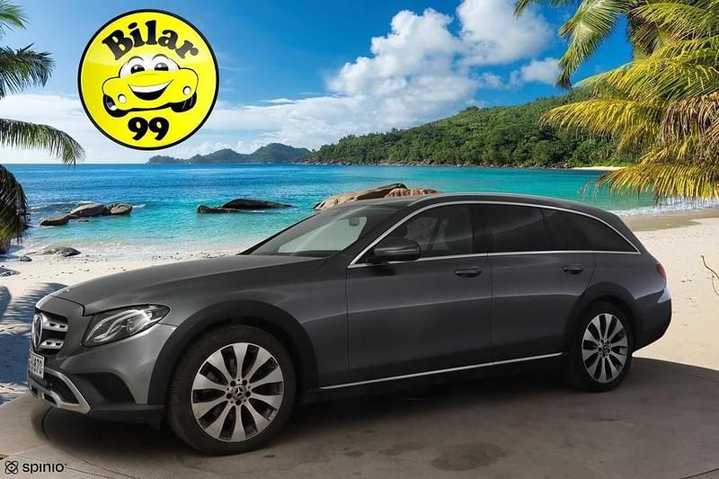 Käytetty Mercedes E220 All-Terrain 194 HP (142 kW) 2017 Farmari