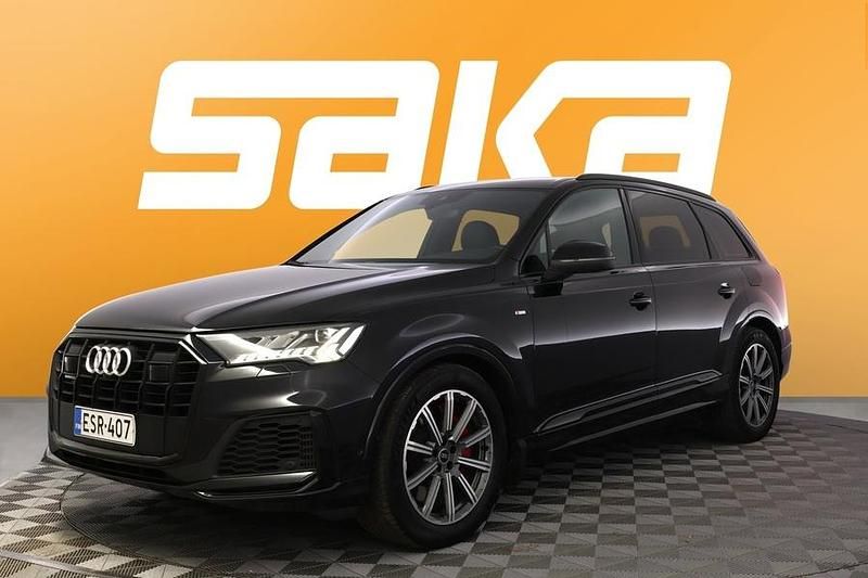 Käytetty Audi Q7 Business 340 HP (250 kW) 2021 Katumaasturi