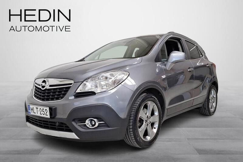 Käytetty 2014 Opel Mokka Cosmo Katumaasturi | 7 900 € (Perustarjous) - Kuva 1/4