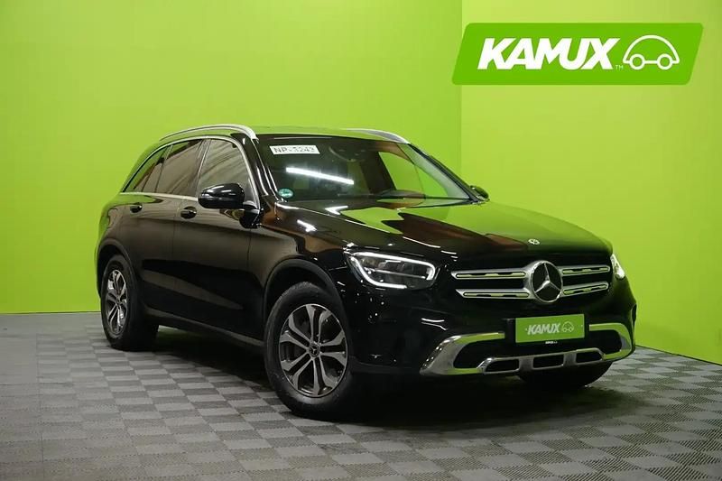 Musta Käytetty 2020 Mercedes GLC220 Business Katumaasturi | 30 880 € (Hyvä tarjous) - Kuva 1/4