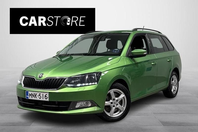 Käytetty 2017 Skoda Fabia Style Farmari | 10 490 € (Perustarjous) - Kuva 1/3