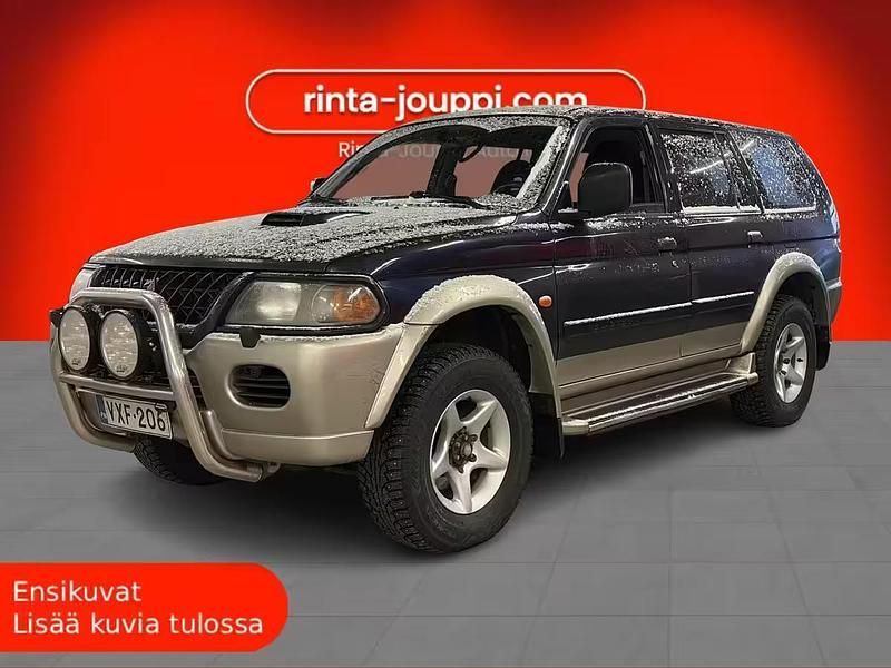 Käytetty Mitsubishi Pajero Sport 2003 Katumaasturi