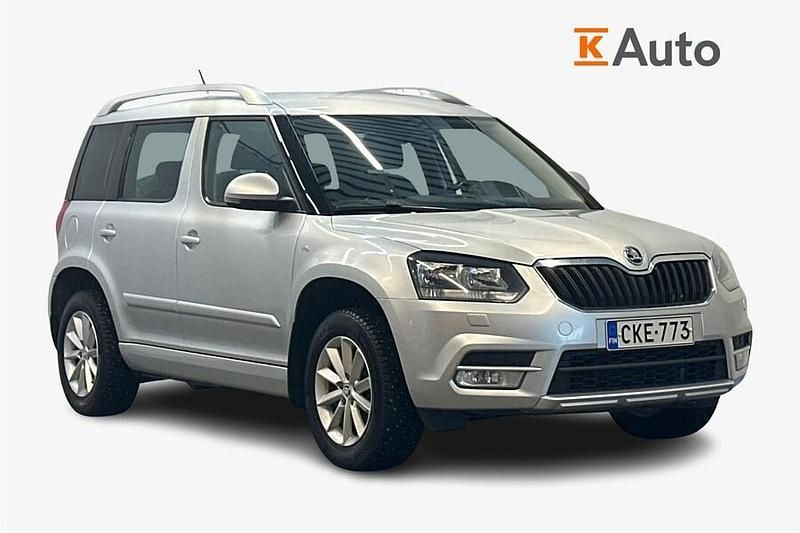 Käytetty Skoda Yeti 110 HP (80 kW) 2016 Harmaa Katumaasturi