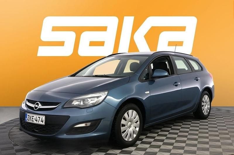Käytetty Opel Astra Enjoy 120 HP (88 kW) 2014 Farmari
