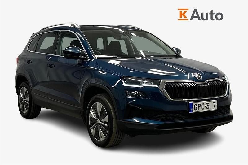 Käytetty 2023 Skoda Karoq Style Katumaasturi | 28 670 € (Perustarjous) - Kuva 1/4