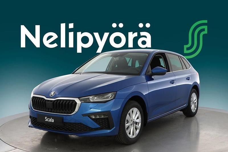 Sininen Uusi 2025 Skoda Scala Style Viistoperä | 33 760 € (Hieman kallis) - Kuva 1/3