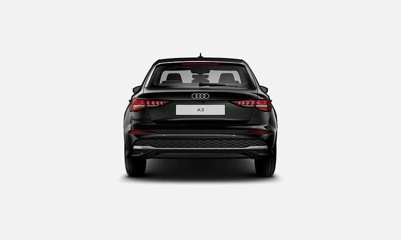 Uusi Audi A3 Sportback 114 HP (83 kW) 2026 Musta Viistoperä