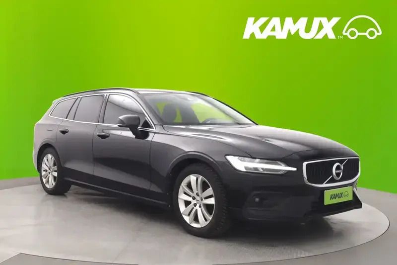 Musta Käytetty 2022 Volvo V60 Business Edition Farmari | 21 900 € (Perustarjous) - Kuva 1/4