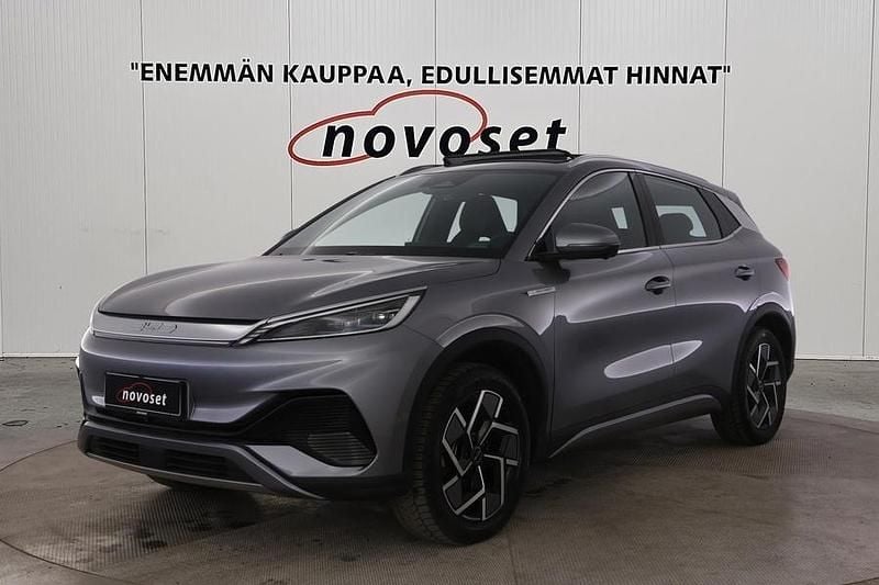 Käytetty BYD Atto 3 150 kW (204 HP) 2023 Harmaa Katumaasturi