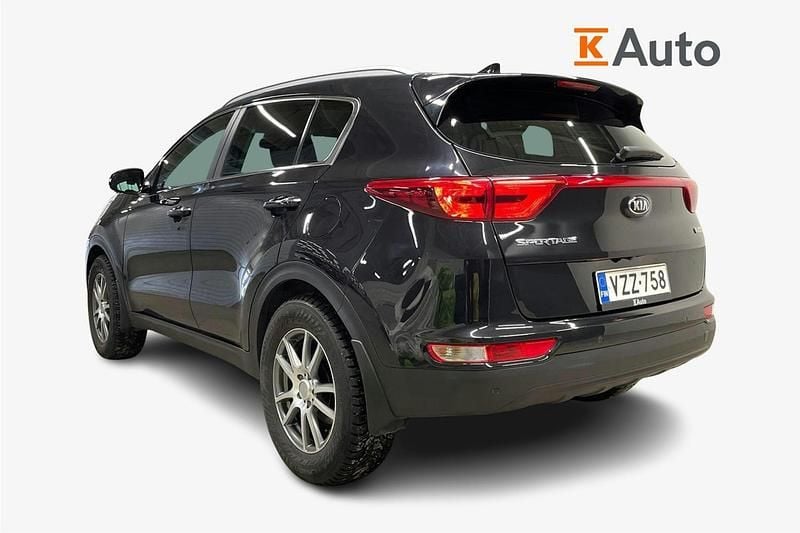 Käytetty Kia Sportage FIFA World Cup Edition 132 HP (97 kW) 2018 Musta Katumaasturi