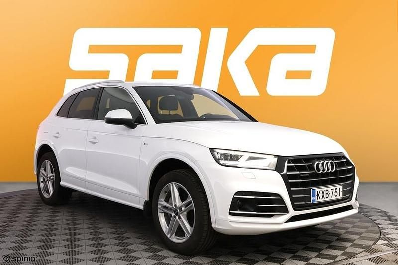 Käytetty 2021 Audi Q5 S-Line Katumaasturi | 26 900 € (Supertarjous) - Kuva 1/3