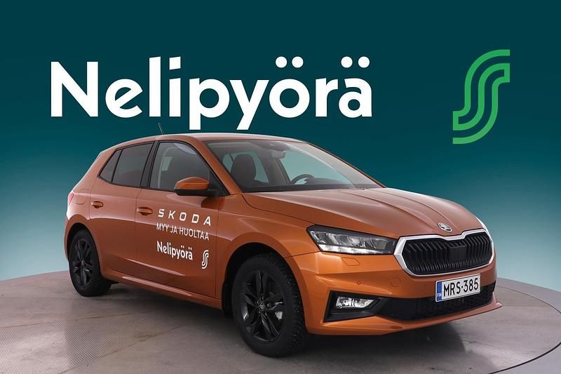Uusi Skoda Fabia Selection 2026 Viistoperä