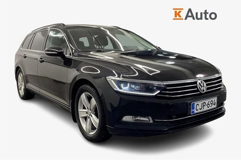 Käytetty 2015 VW Passat Comfortline Farmari | 10 600 € (Kallis) - Kuva 1/3
