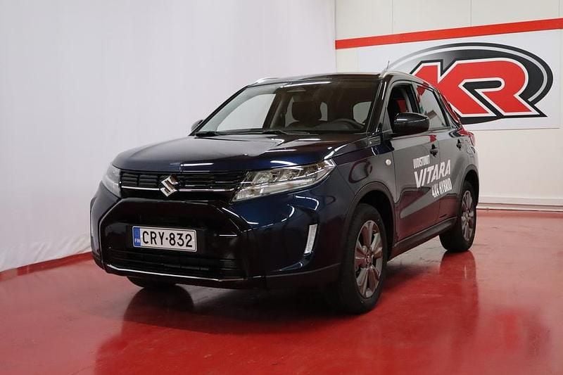 Sininen Käytetty 2024 Suzuki Vitara GL Katumaasturi | 33 900 € (Kallis) - Kuva 1/4