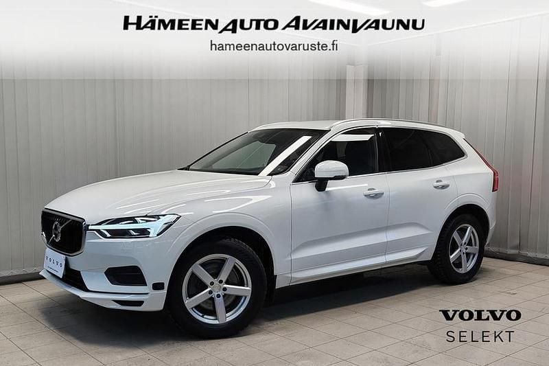 Valkoinen Käytetty 2020 Volvo XC60 Business Edition Katumaasturi | 36 900 € (Hyvä tarjous) - Kuva 1/4