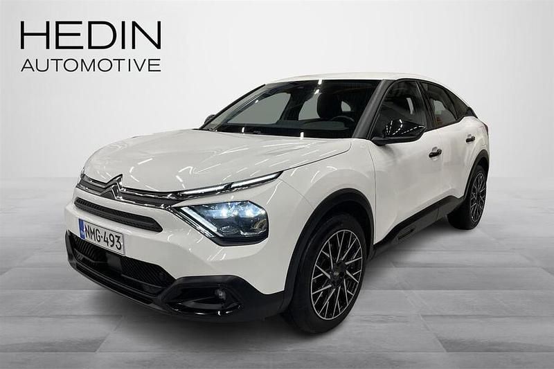 Valkoinen Käytetty 2021 Citroën C4 Feel Viistoperä | 14 890 € (Perustarjous) - Kuva 1/4