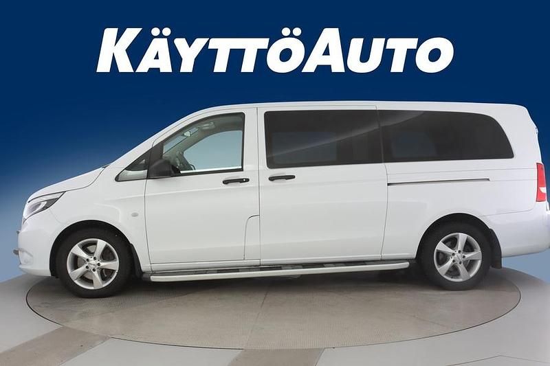 Käytetty Mercedes Vito 190 HP (139 kW) 2019 Valkoinen Van