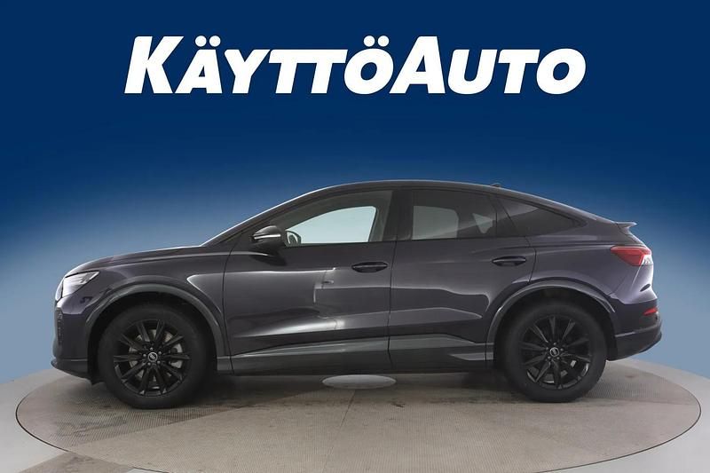 Uusi Audi Q4 Sportback e-tron Comfort 210 kW (286 HP) 2026 Auroravioletti met. Katumaasturi