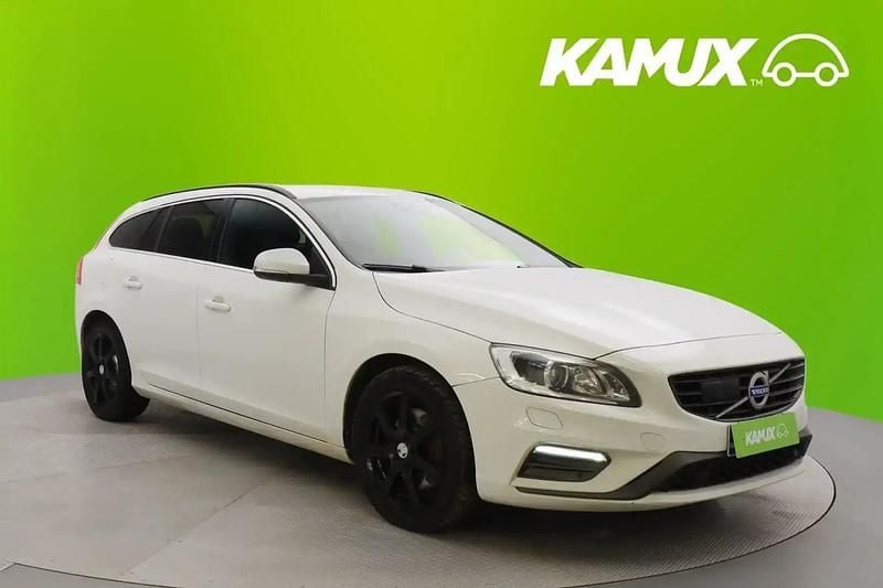 Käytetty Volvo V60 Business Edition 190 HP (139 kW) 2015 Valkoinen Farmari