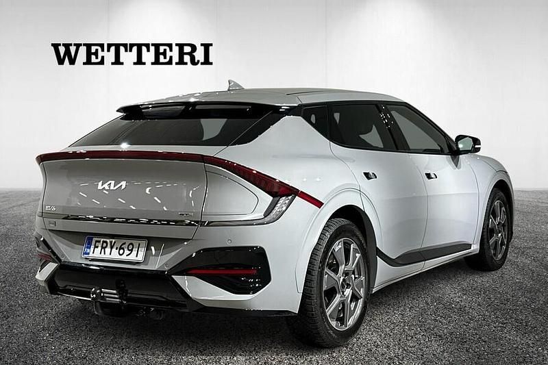 Käytetty Kia EV6 GT-Line 239 kW (325 HP) 2025 Harmaa Katumaasturi
